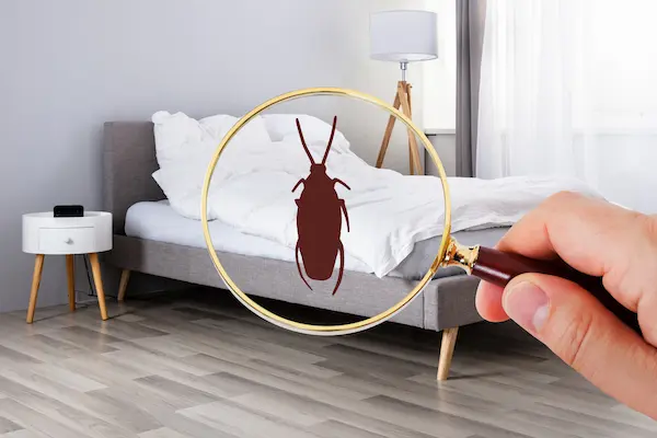 cockroach inspection clarington