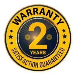 two years warranty clarington