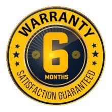 warranty 6 months clarington